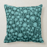 090512 - Shades of Green pillows