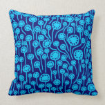 090512 - Sky Blue on Deep Navy pillows