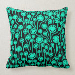 090512 - Turquoise on Black pillows