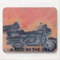 090, A RIDE IN THE SKY MOUSE MAT