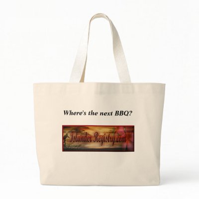 090, Where's the next BBQ? Tote Bag by cruzunlimited