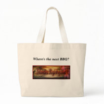 090, Where's the next BBQ? Tote Bag