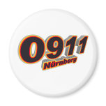 0911 Nuernberg Fridge Magnets