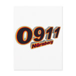 0911 Nuernberg Postcard