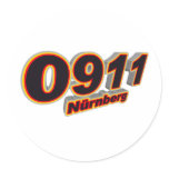 0911 Nuernberg Sticker