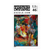 091708#2 215, Art of Hope Postage Stamps