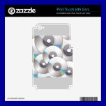 092106 cdrom CD music light greys white blue skins