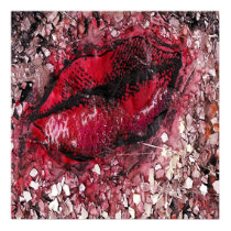 09#213 lips/pos. posters