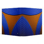 09 Blue & Orange 1.5" Avery Binder