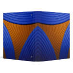 09 Blue & Orange 1" Avery Binder
