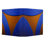09 Blue & Orange 2" Avery Binder