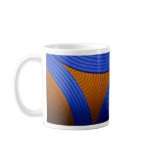 09 Blue & Orange Mug