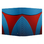 09 Blue & Red 1.5" Avery Binder