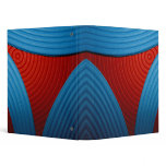 09 Blue & Red 1" Avery Binder