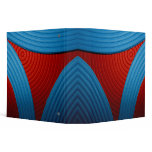 09 Blue & Red 2" Avery Binder