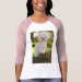 Ladies 3/4 Sleeve Raglan (Fitted)