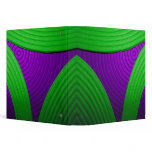 09 Green & Purple 1.5" Avery Binder