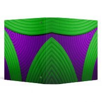 09 Green & Purple 1.5" Avery Binder
