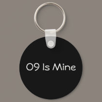 09 Is Mine Key Chain keychains by TheAuthenticyYou 09 Is Mine Key Chain keychains