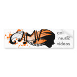09 logo bumper sticker