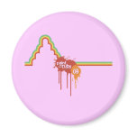09 logo magnet