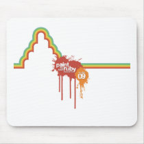 09 logo mousepads by NYCPride 09 logo mousepads
