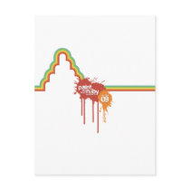 09 logo postcards