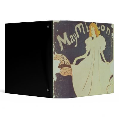 09:May Milton, France, 1895 Vinyl Binder by bridgemanart