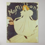 09:May Milton, France, 1895 Poster