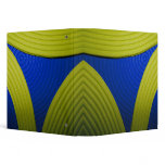 09 Yellow & Blue 1.5" Avery Binder