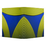 09 Yellow & Blue 1" Avery Binder