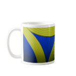 09 Yellow & Blue Mug