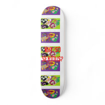 0, 0, A, A, 0, A, 0, WHY SO SERIOUS? skateboards