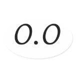 0.0 STICKERS