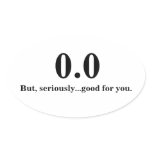 0.0 STICKER
