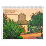 0-2011 Calendar-Fredericksburg, TX