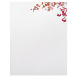 $0.90 Petal Leaves Letterhead / Invitations