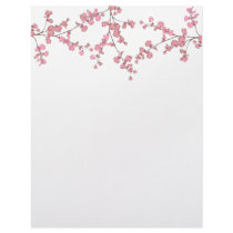 $0.90 Petal Leaves Letterhead / Invitations