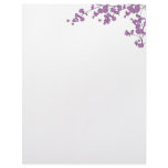 $0.90 Petal Leaves Letterhead / Invitations