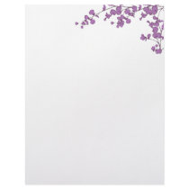 $0.90 Petal Leaves Letterhead / Invitations
