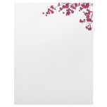 $0.90 Petal Leaves Letterhead / Invitations