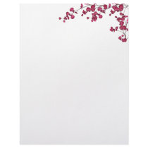 $0.90 Petal Leaves Letterhead / Invitations