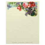 $0.90 Victorian Rose Letterhead