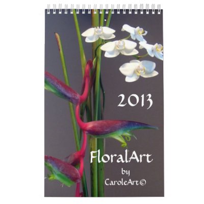 0 artes florales 2013 calendarios de pared 0 artes florales 2013 calendarios de pared