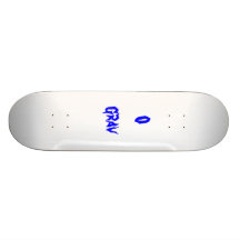 0 grav custom skateboard