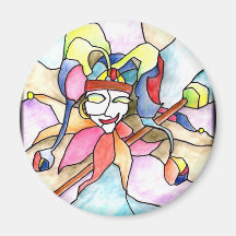 0 - Jester Refrigerator Magnets