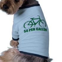 $0 PER GALLON DOGGIE TSHIRT