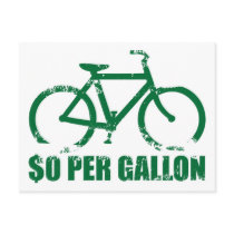 $0 PER GALLON POST CARDS