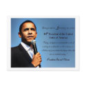 0bama 44th postcard