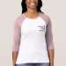 Ladies 3/4 Sleeve Raglan (Fitted)